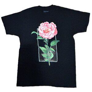 SHAWN MENDES - 2019 "THE TOUR" GRAPHIC ROSE CONCERT SHIRT / UNISEX SZ. M